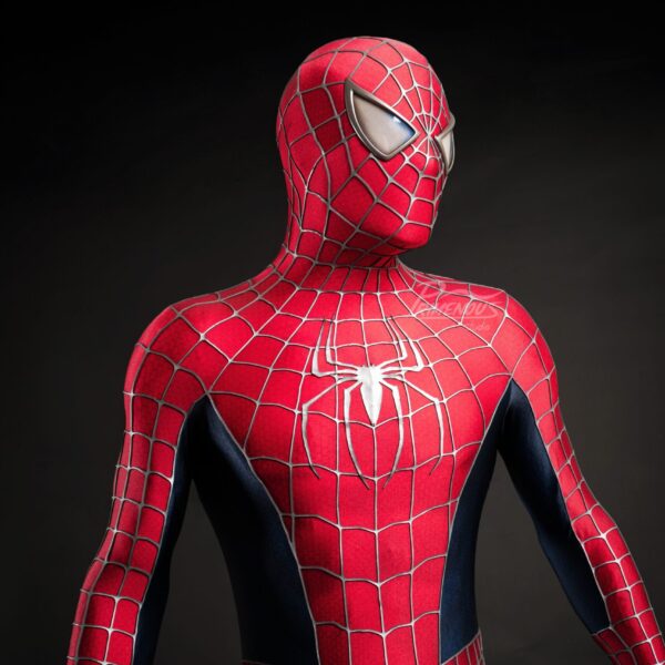 Sam Raimi Tobey Maguire Spiderman Suit - Classic Urethane (Replica Grade)