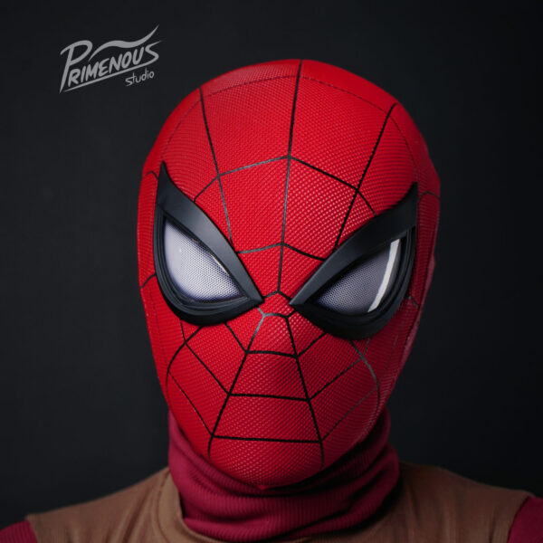 Spiderman Advance Suit 2.0 Mask (PS5 Mask) Perfect Replica Grade