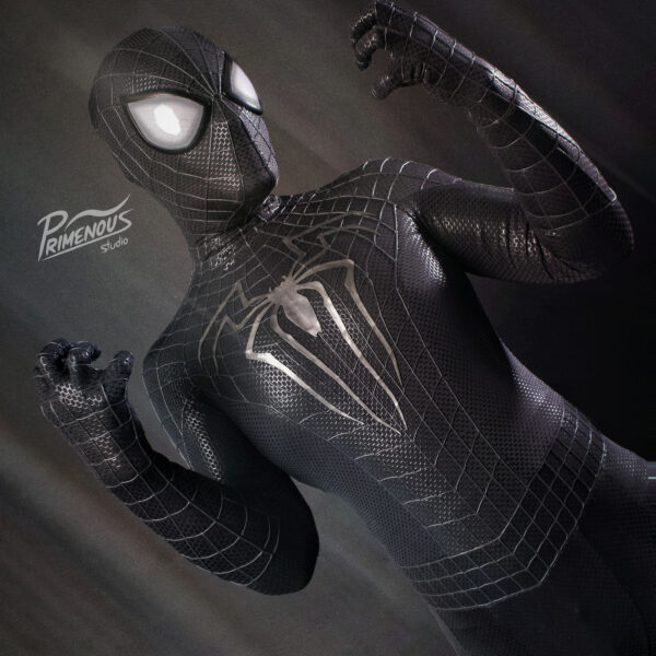 The Amazing Spider-Man 2 Symbiote Suit (Fanmade)