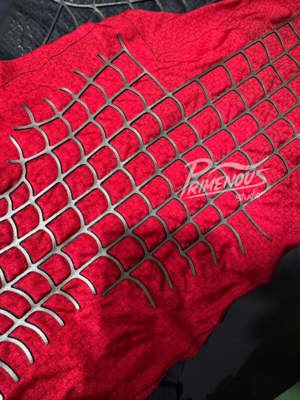 Sam Raimi Spider Man Pattern Sam Raimi Tobey Maguire Spiderman Suit – Permanent Screen Printed ...