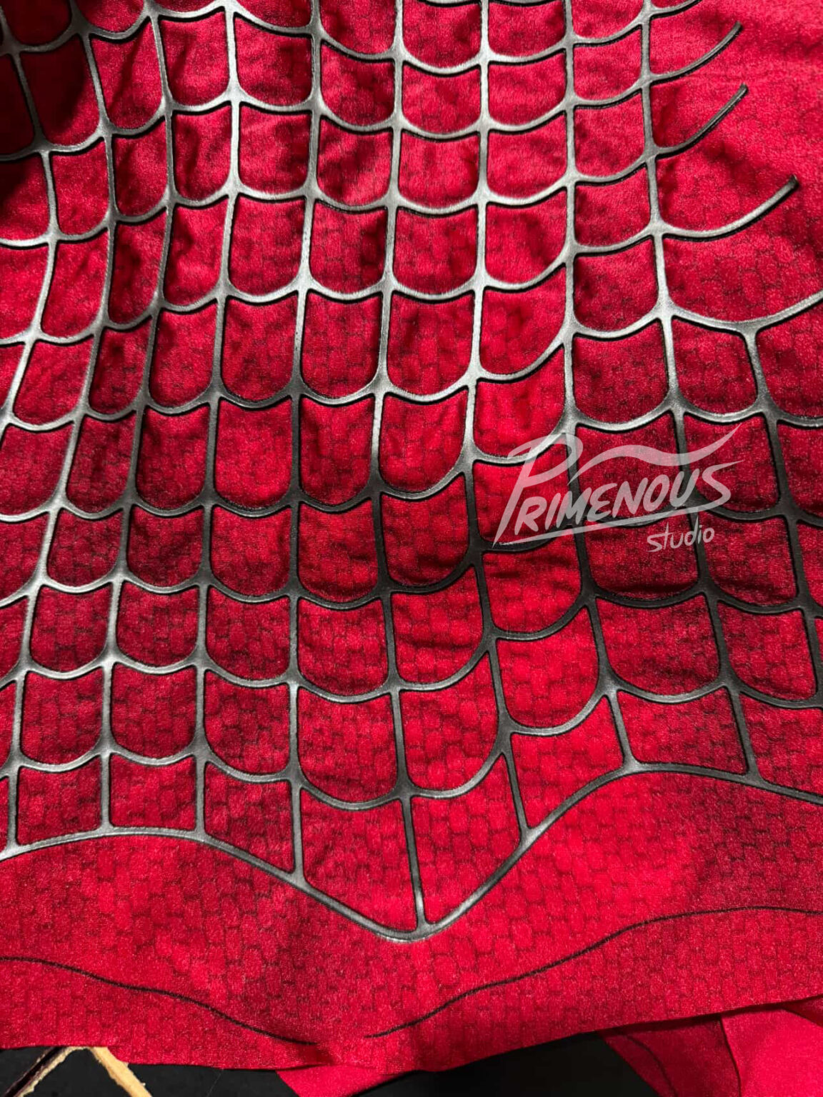 Sam Raimi Spider Man Pattern Sam Raimi Tobey Maguire Spiderman Suit – Permanent Screen Printed ...