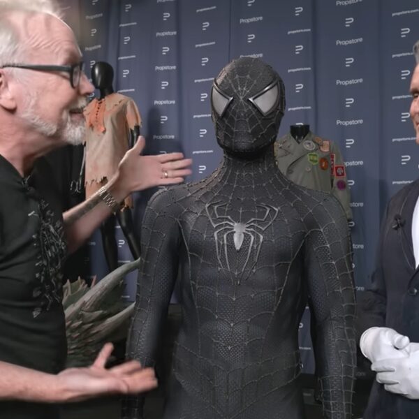 Sam Raimi Tobey Maguire Symbiote Spiderman Suit - Classic Urethane (Replica Grade)