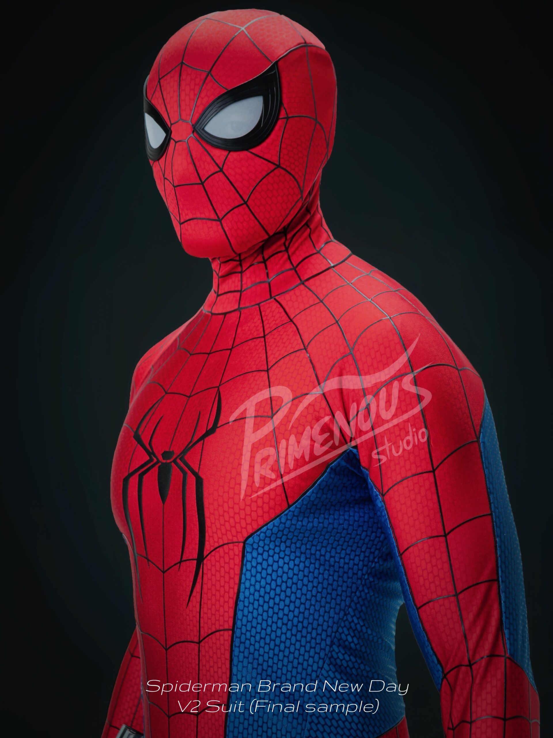 Tom Holland’s V2 “Brand New Day” Spider-Man suit - Perfect Grade - Image 3