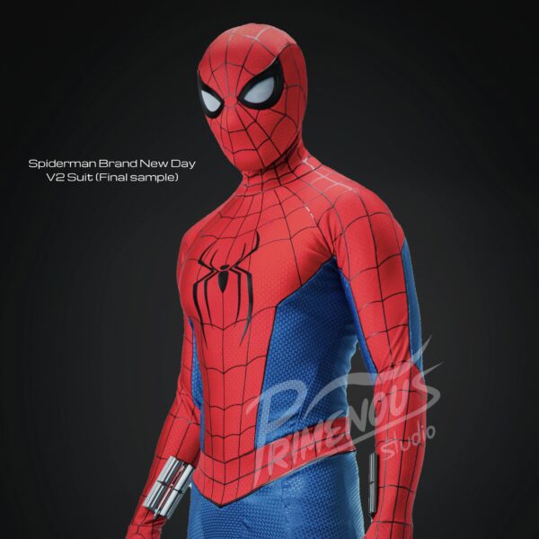 Tom Holland’s V2 “Brand New Day” Spider-Man suit - Perfect Grade