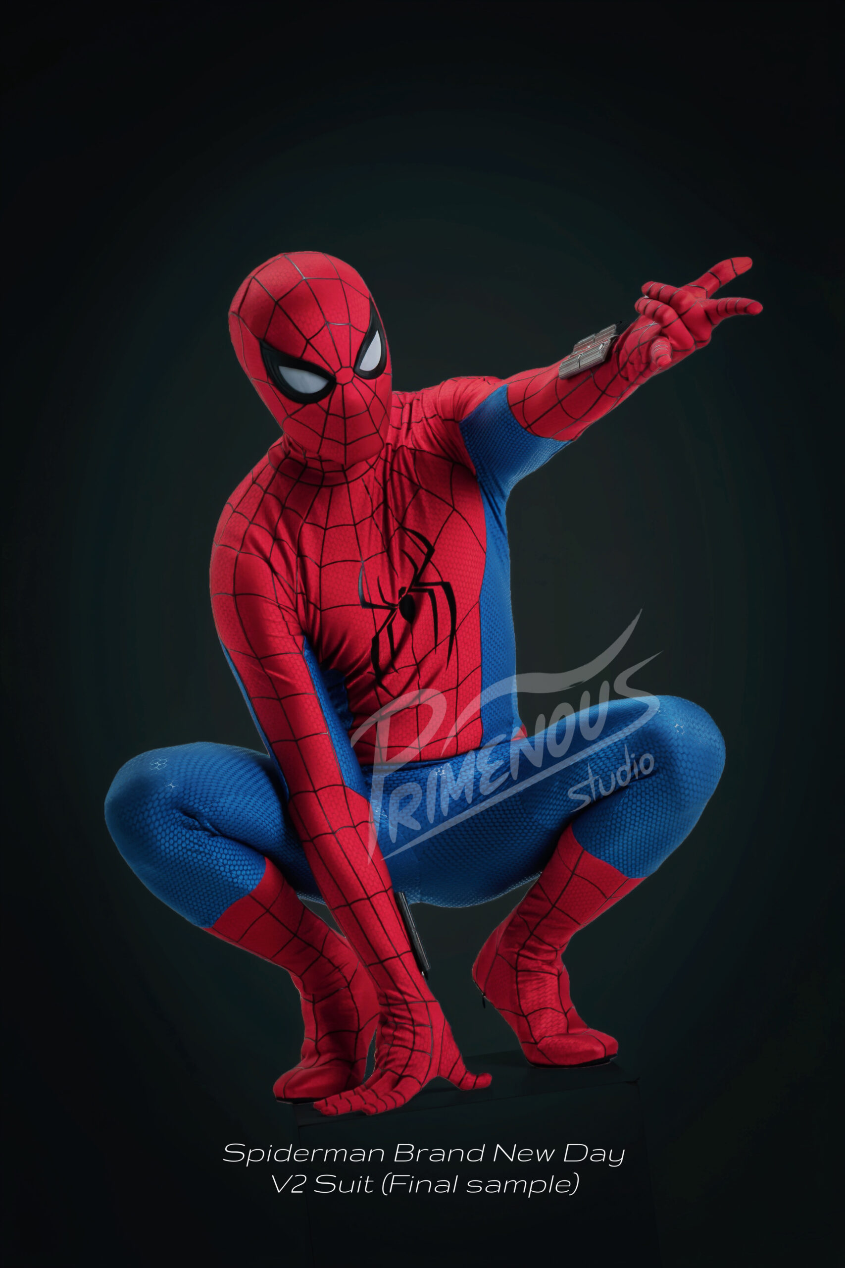 Tom Holland’s V2 “Brand New Day” Spider-Man suit - Perfect Grade - Image 6