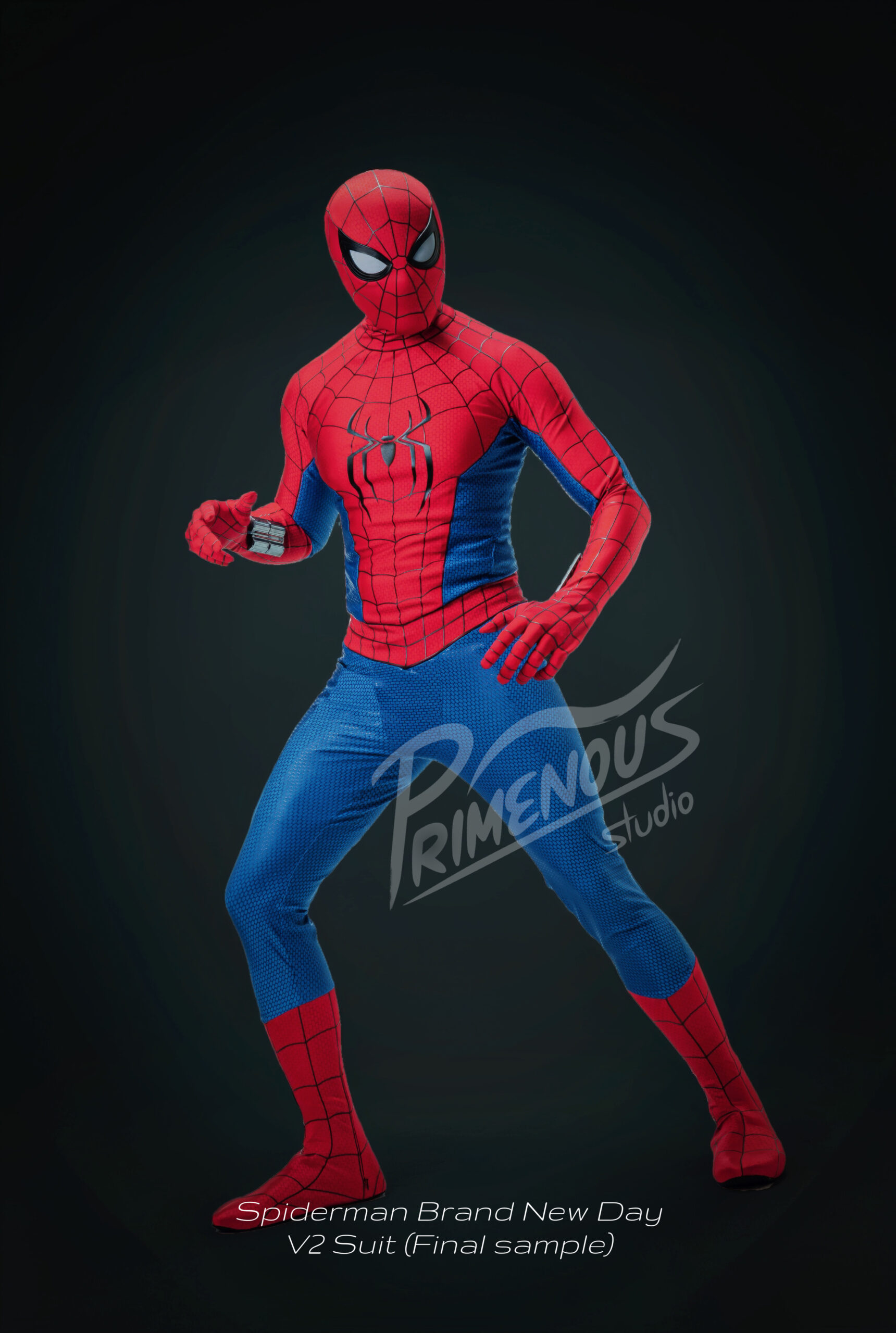 Tom Holland’s V2 “Brand New Day” Spider-Man suit - Perfect Grade - Image 7