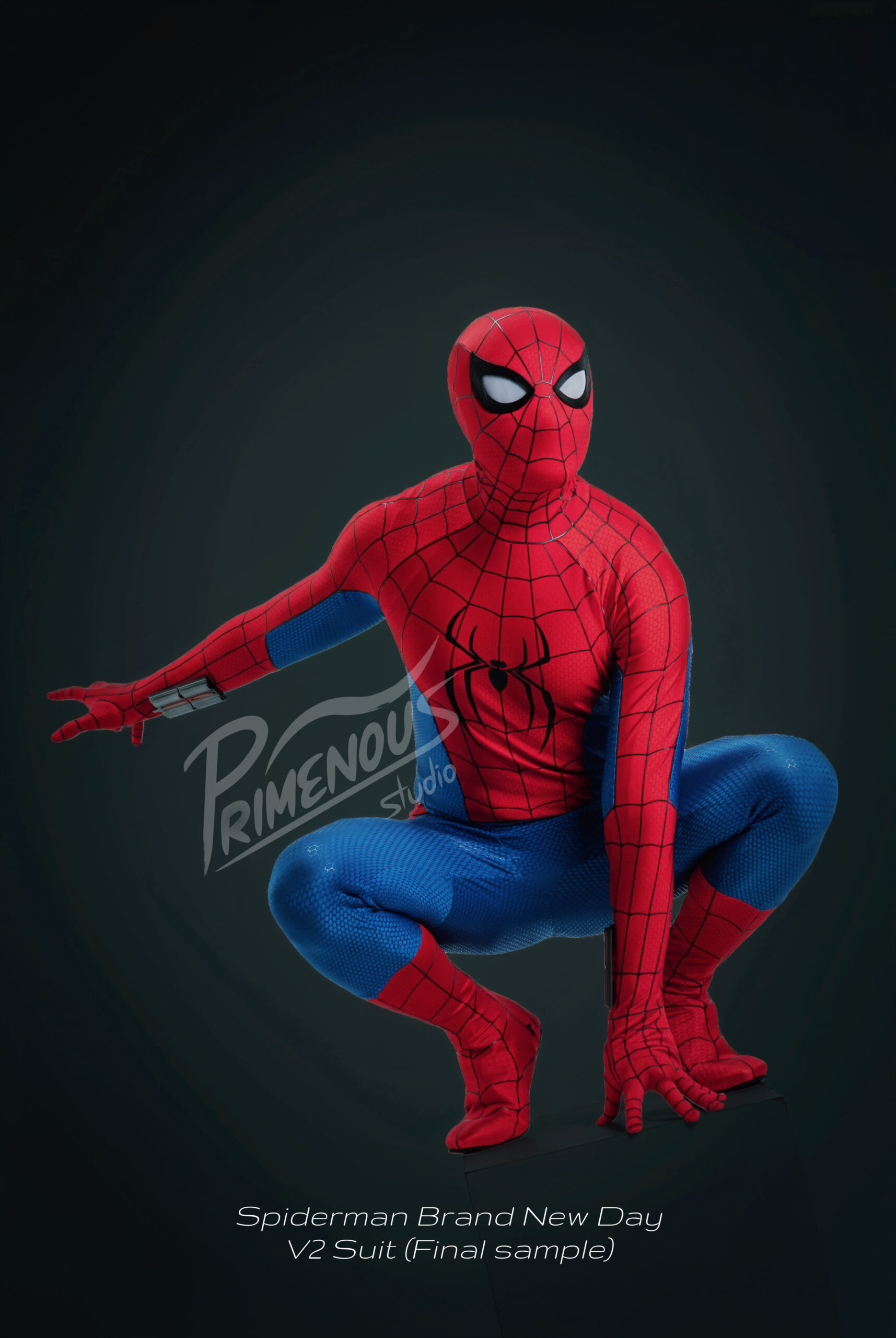 Tom Holland’s V2 “Brand New Day” Spider-Man suit - Perfect Grade - Image 8