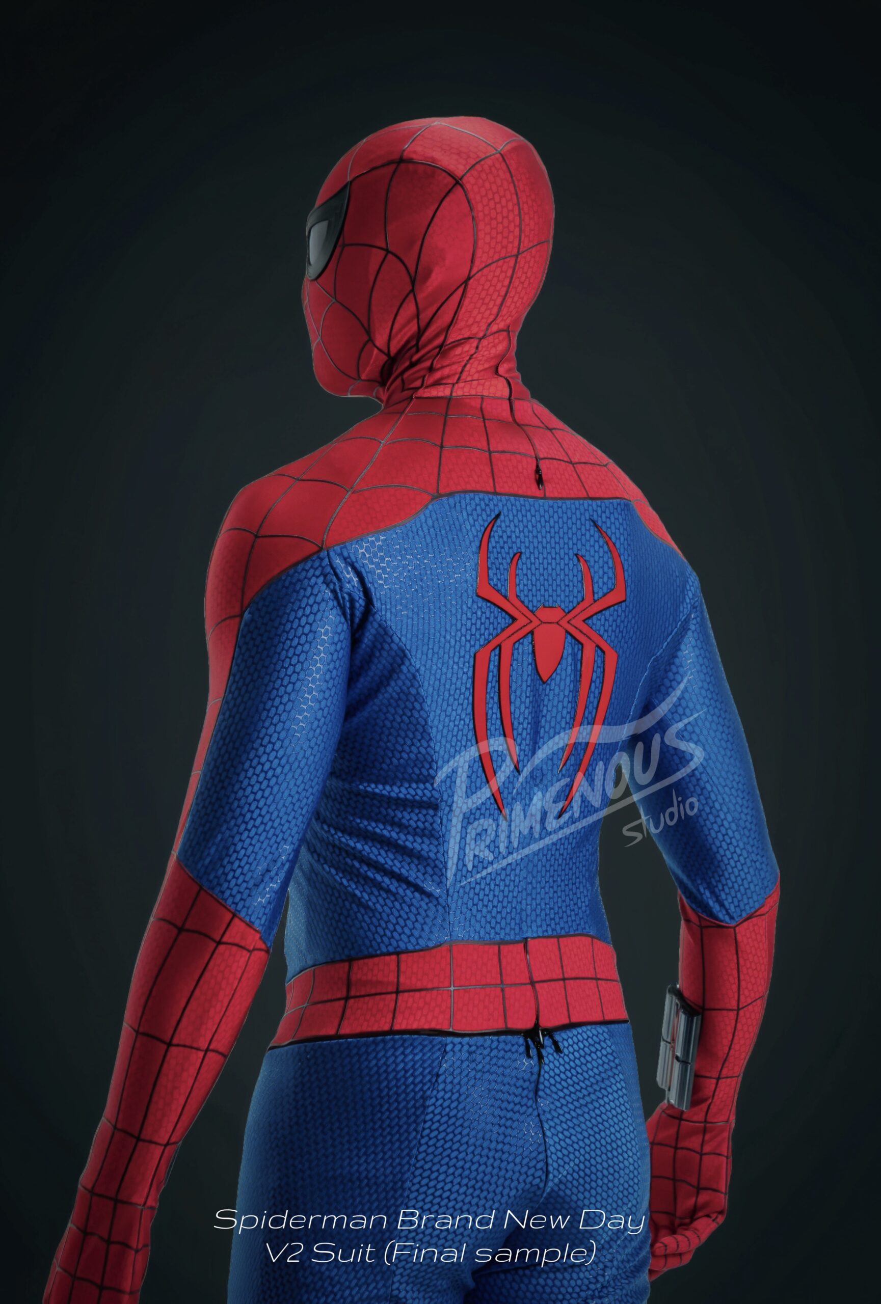 Tom Holland’s V2 “Brand New Day” Spider-Man suit - Perfect Grade - Image 5