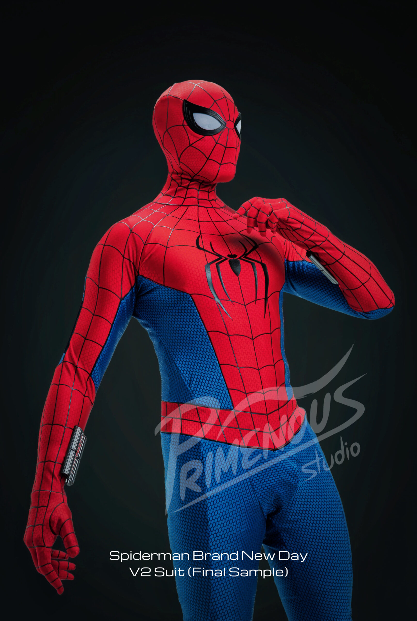 Tom Holland’s V2 “Brand New Day” Spider-Man suit - Perfect Grade - Image 4