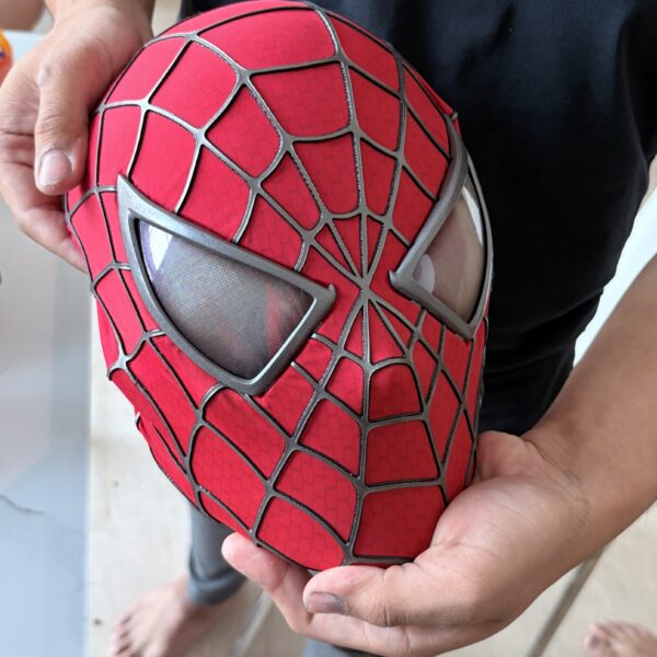 2007 Raimi Spiderman Mask (Perfect Replica Grade)